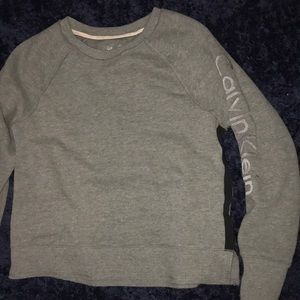 Calvin Klein performance pull over sweater